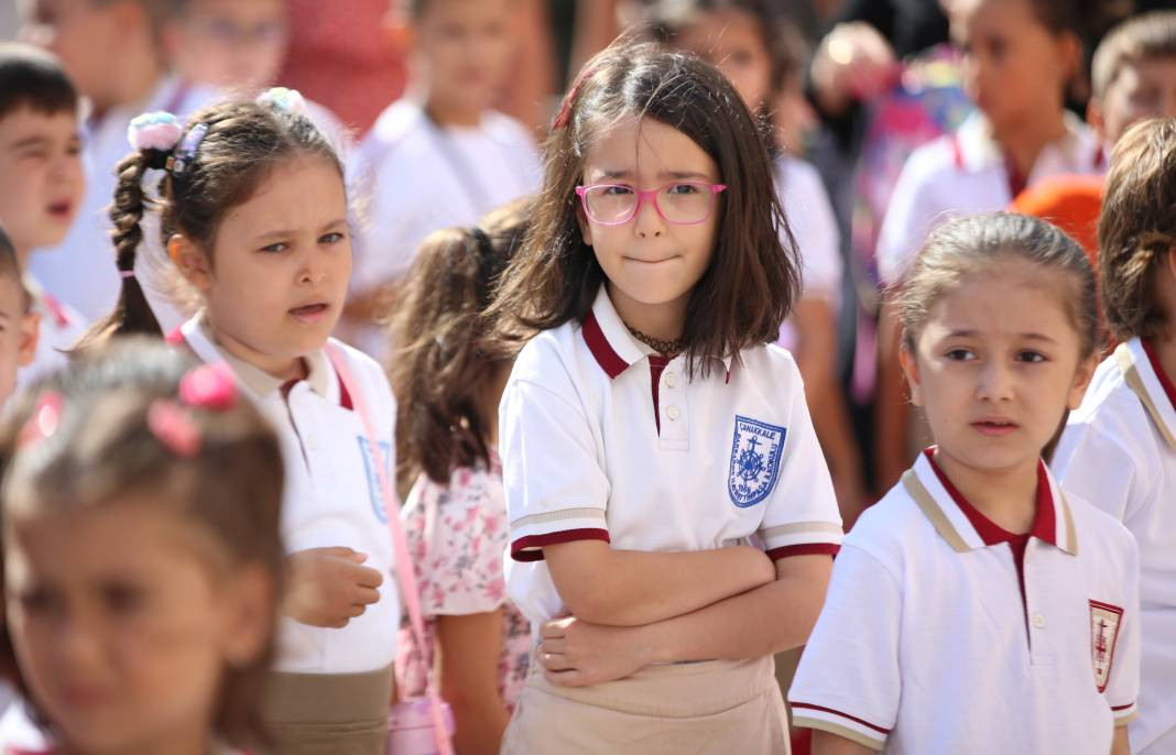 Okullarda ilk zil uyum eğitimi için çaldı - Resim: 45